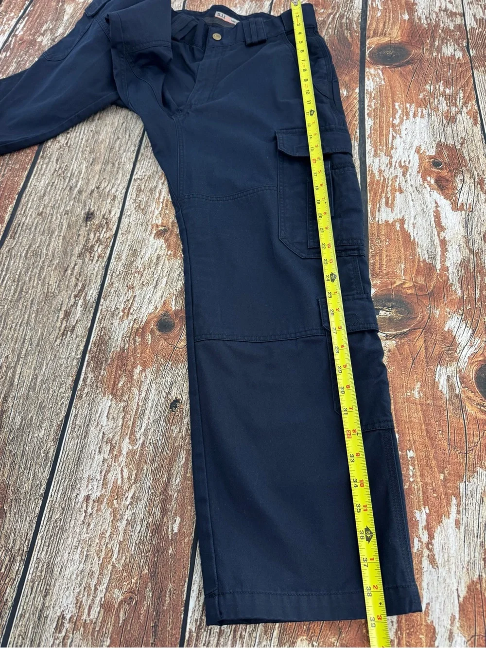 5.11 Tactical Men's Cargo Pants - Navy Blue, US Size 30x30